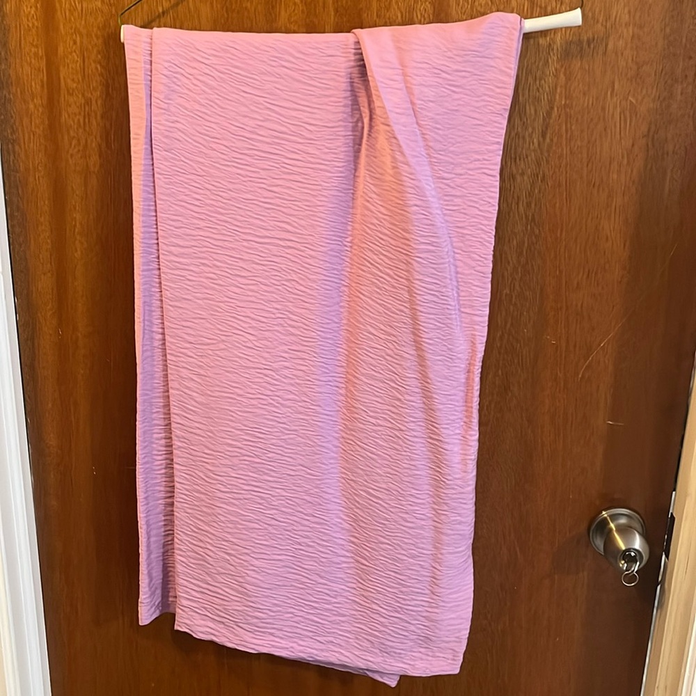 Lilac wide leg pants